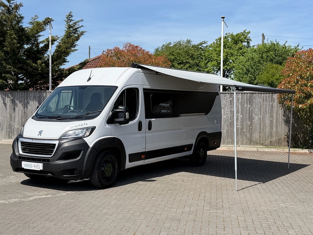 Peugeot Boxer Mpv RE71NVK White #3