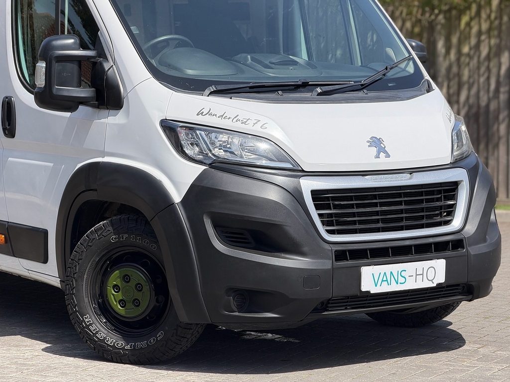 Peugeot Boxer Mpv RE71NVK White #4