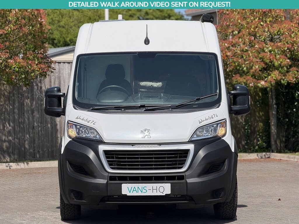Peugeot Boxer Mpv RE71NVK White #6