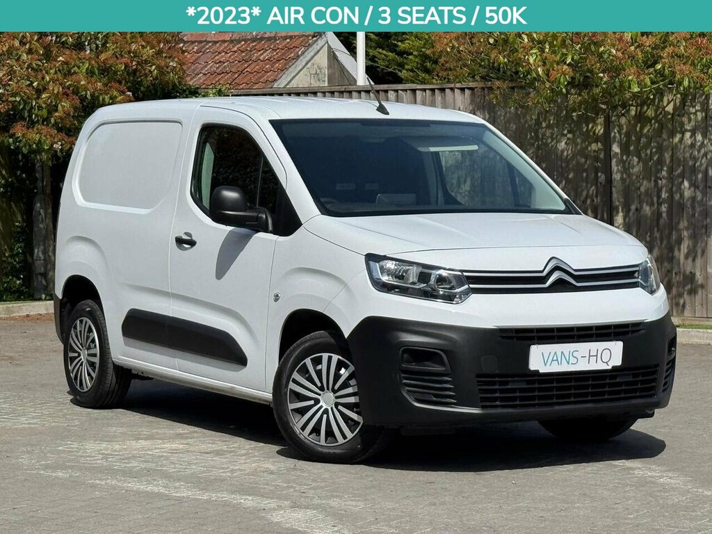 Citroen Berlingo Mpv White