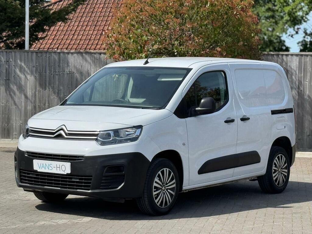 Citroen Berlingo Mpv CF23FRR White #6