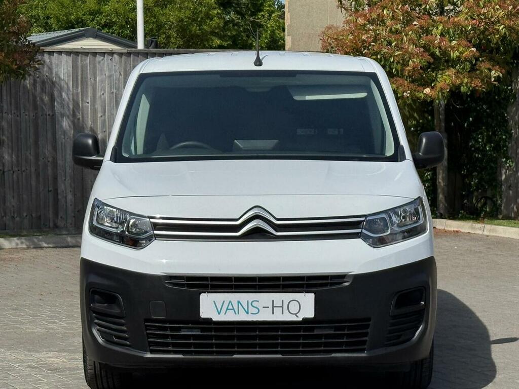 Citroen Berlingo Mpv CF23FRR White #5
