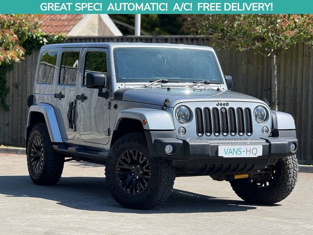 Jeep Wrangler Suv 