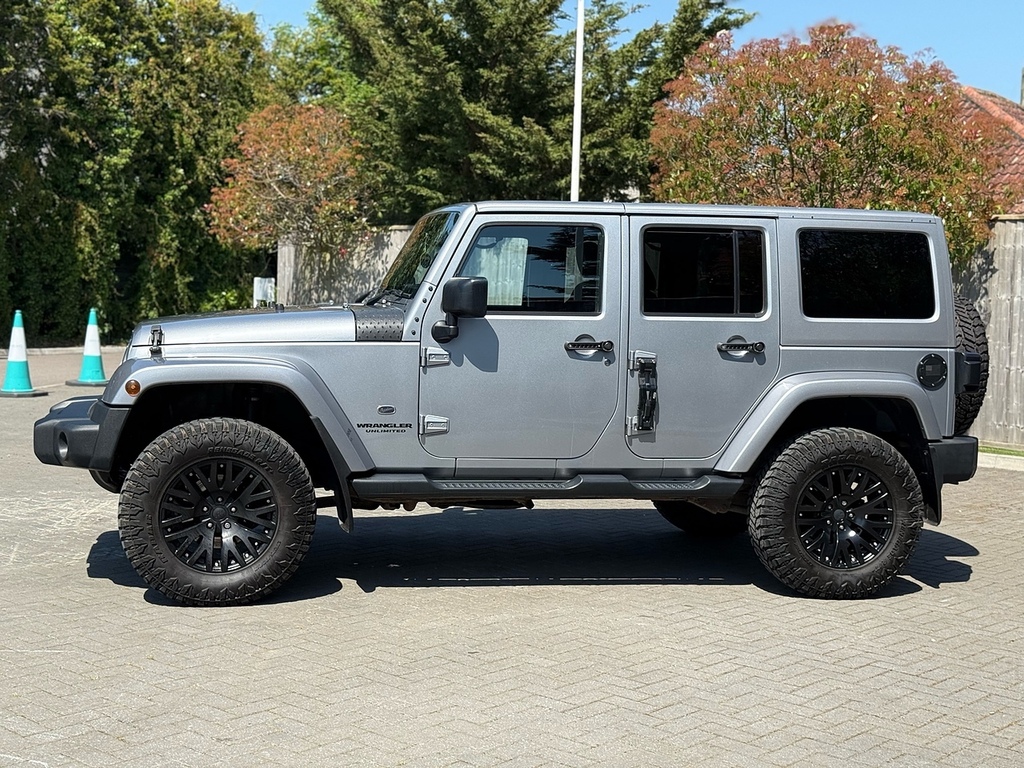 Jeep Wrangler Suv ST64BLX #6