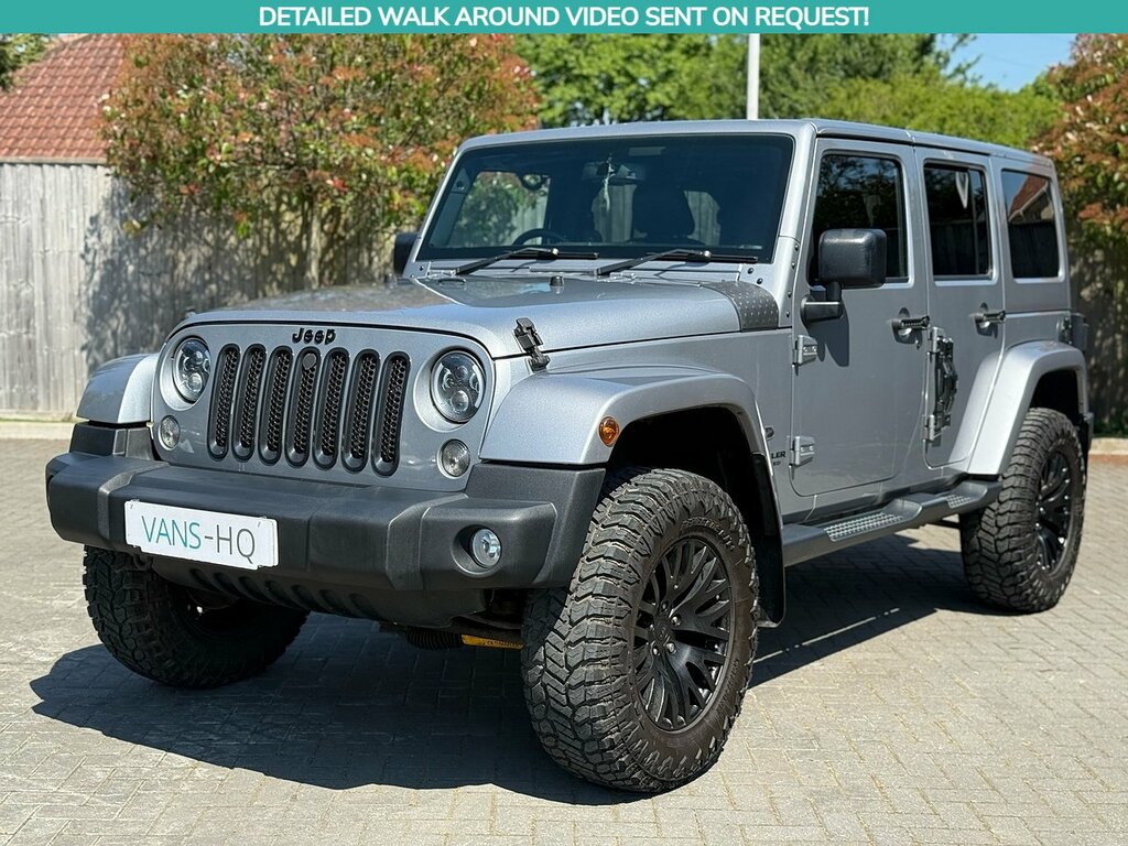 Jeep Wrangler Suv ST64BLX #5