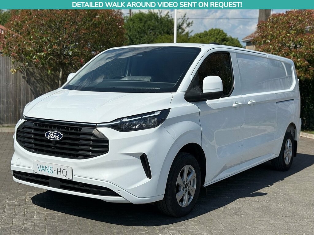 Ford Transit Custom Mpv LB74OZE White #6