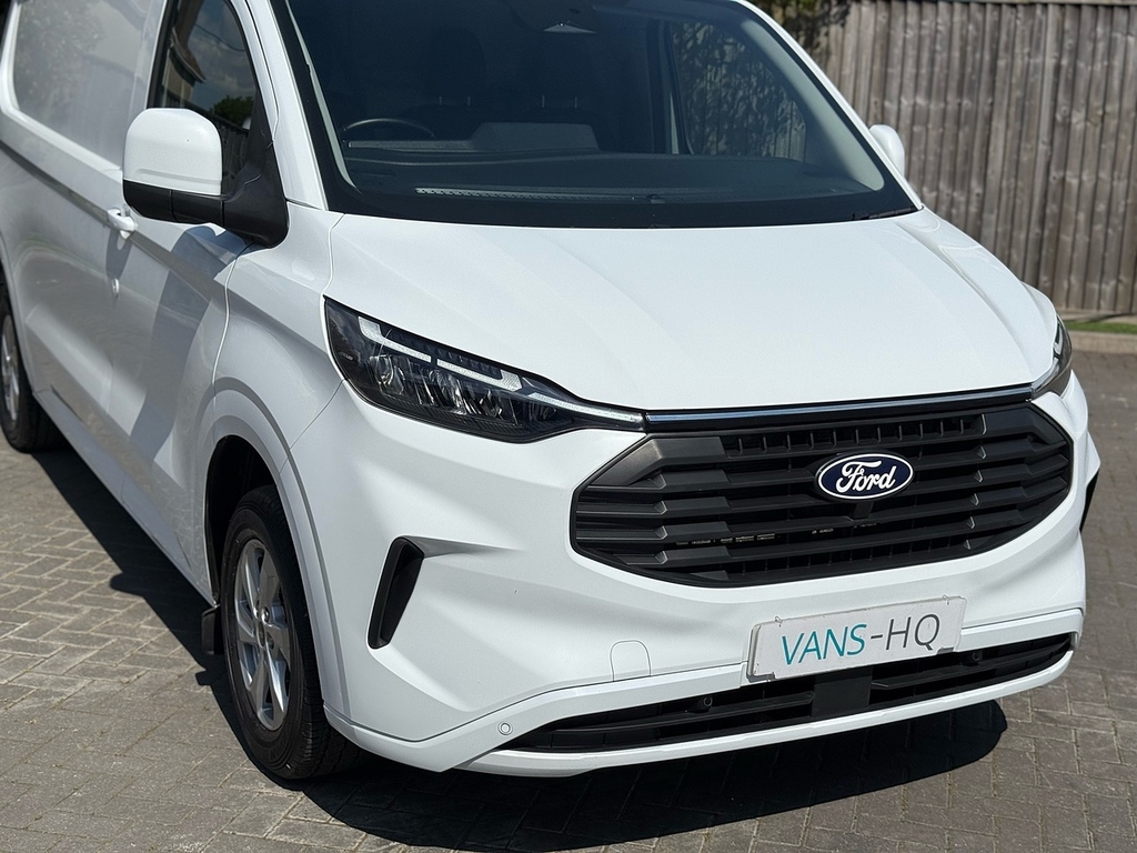 Ford Transit Custom Mpv LB74OZE White #3
