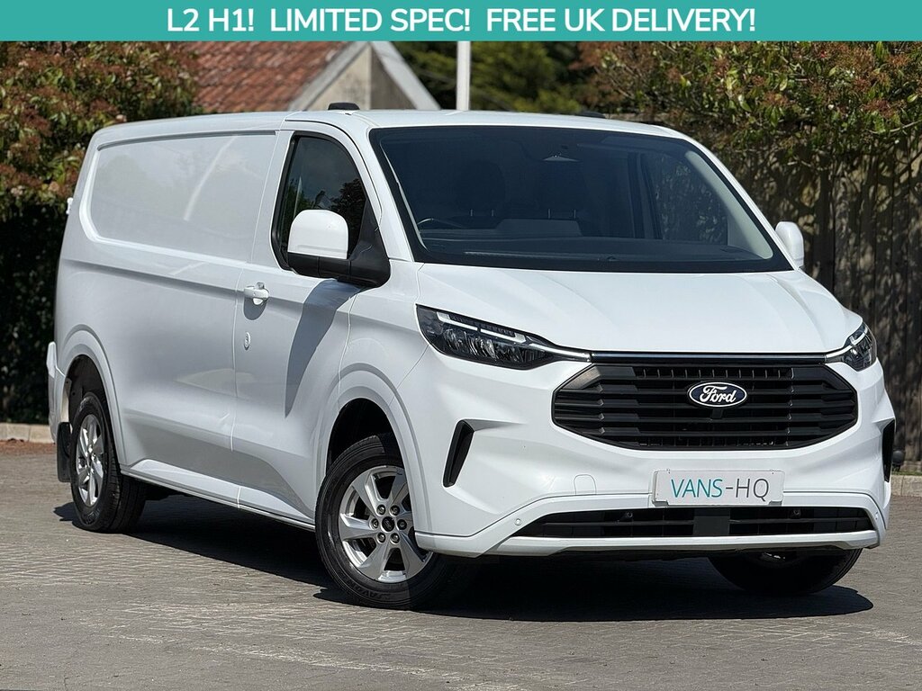 Ford Transit Custom Mpv LB74OZE White
