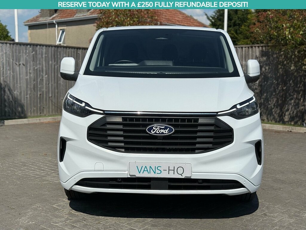 Ford Transit Custom Mpv LB74OZE White #4
