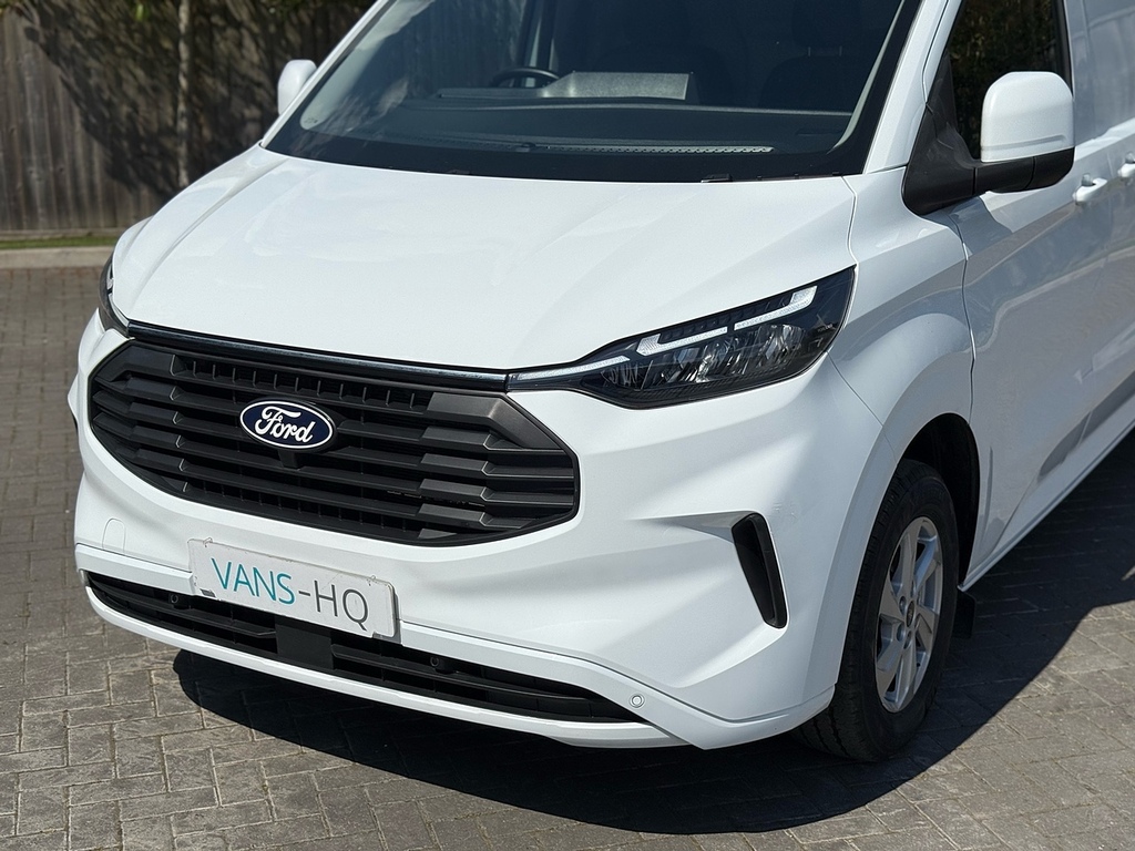 Ford Transit Custom Mpv LB74OZE White #5