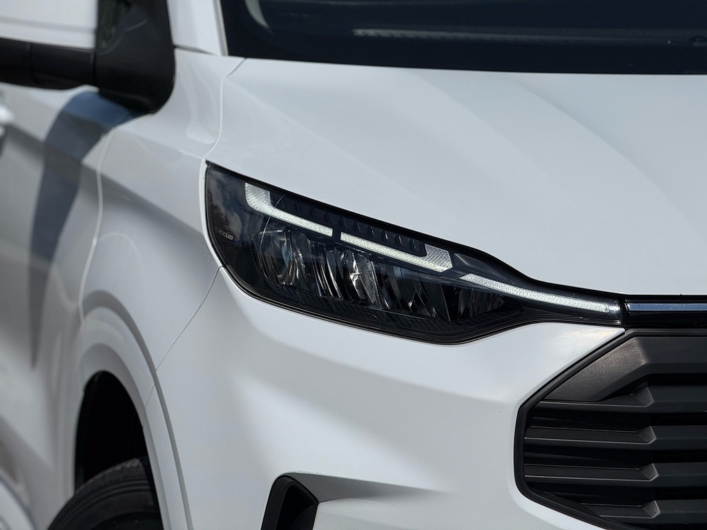 Ford Transit Custom Mpv LB74OZE White #2