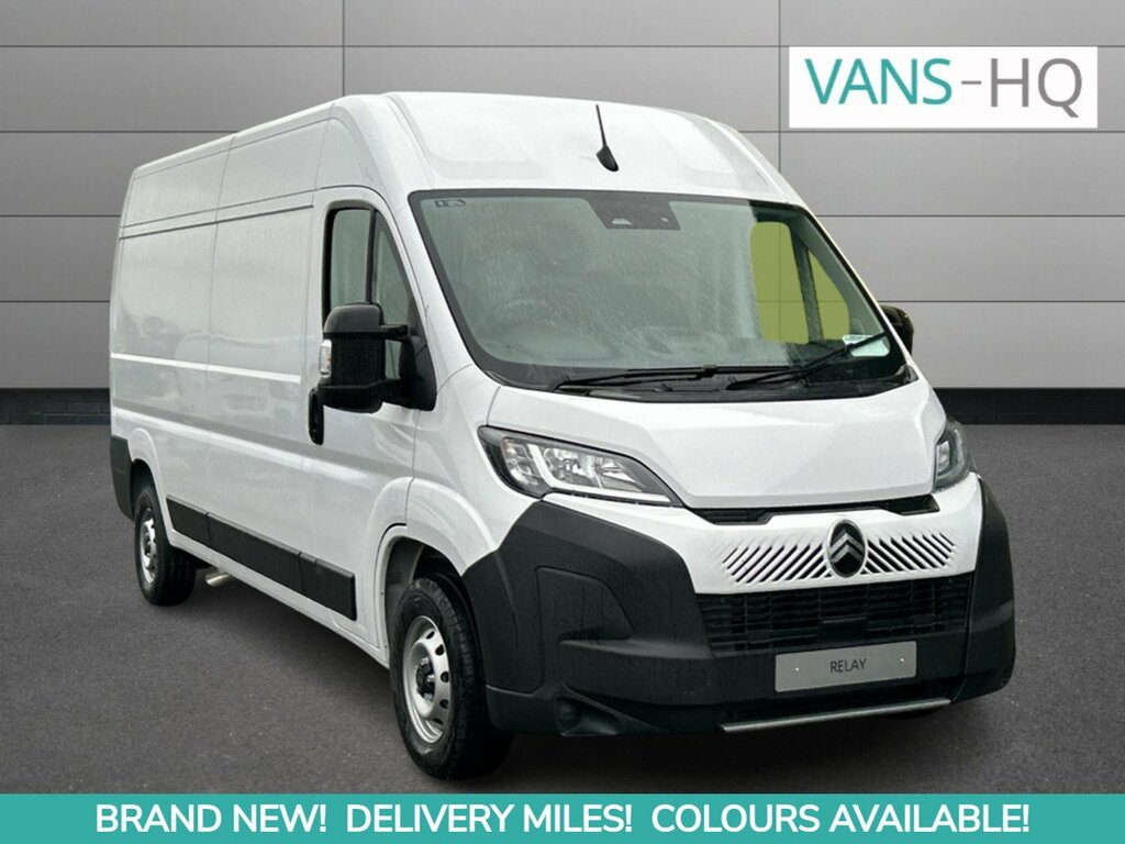 Citroen Relay Mpv White