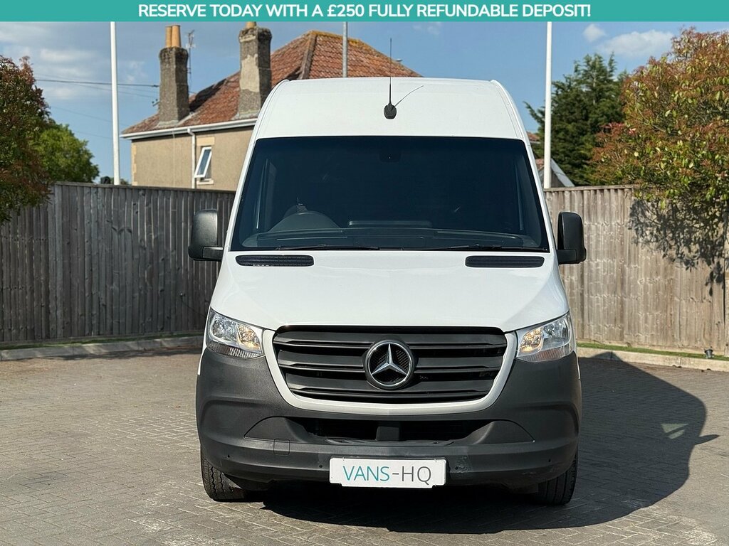 Mercedes-Benz Sprinter Mpv KS22XNL White #4