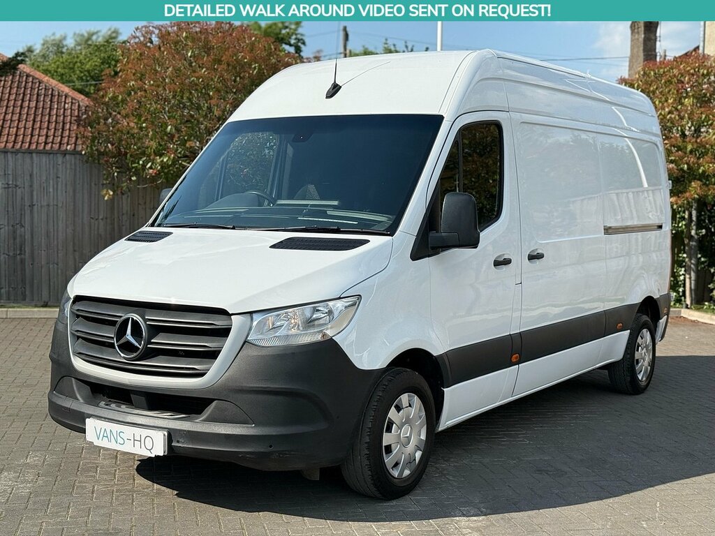 Mercedes-Benz Sprinter Mpv KS22XNL White #6