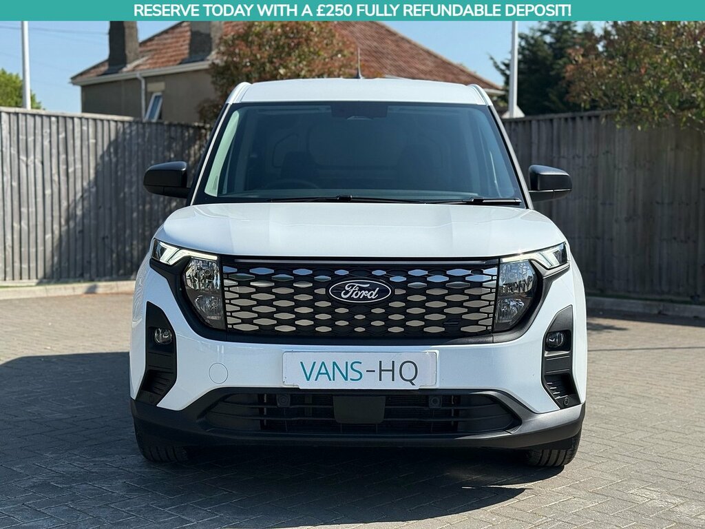 Ford Transit Courier Mpv HV75AHL White #4