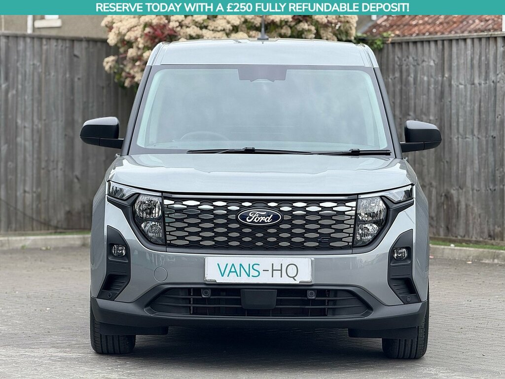 Ford Transit Courier Mpv HV75AKF Silver #4