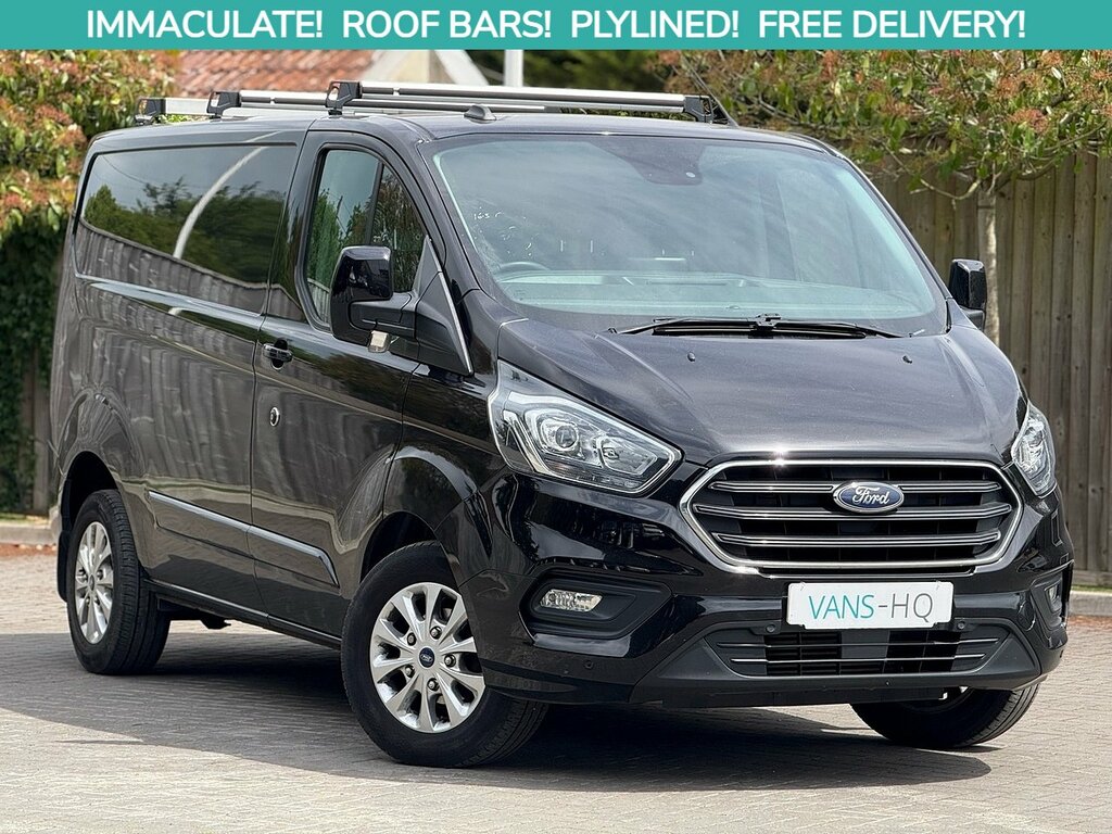 Ford Transit Custom Mpv YS23WZN Black