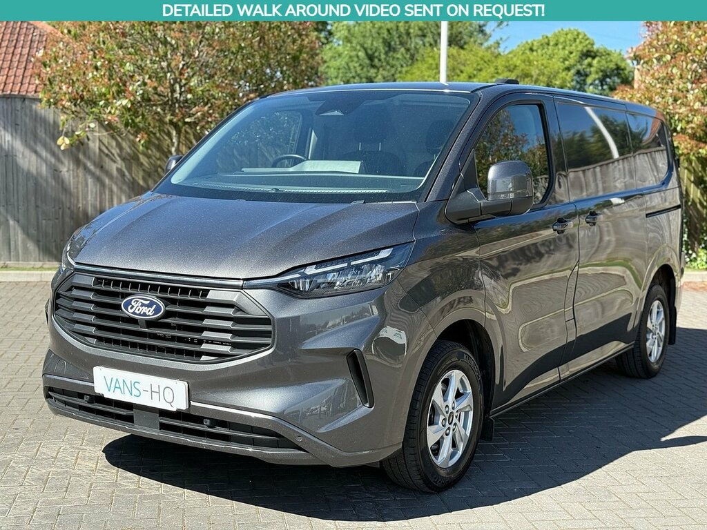 Ford Transit Custom Mpv YP24ULN #5
