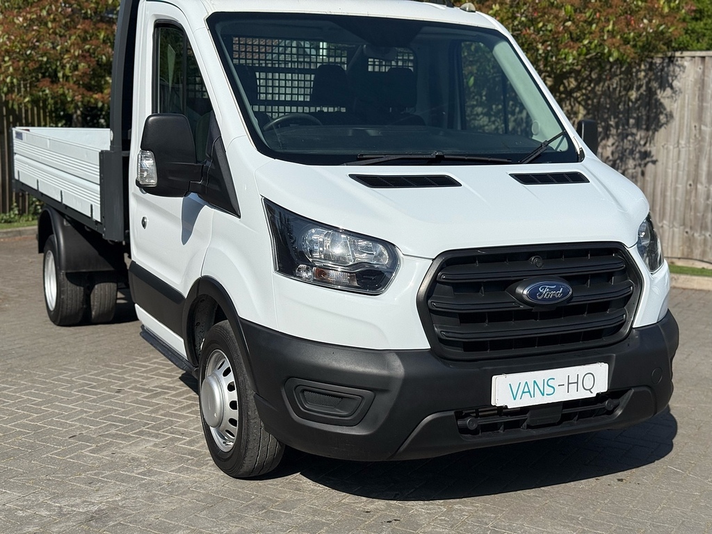 Ford Transit Custom Diesel HW20MHK White #2