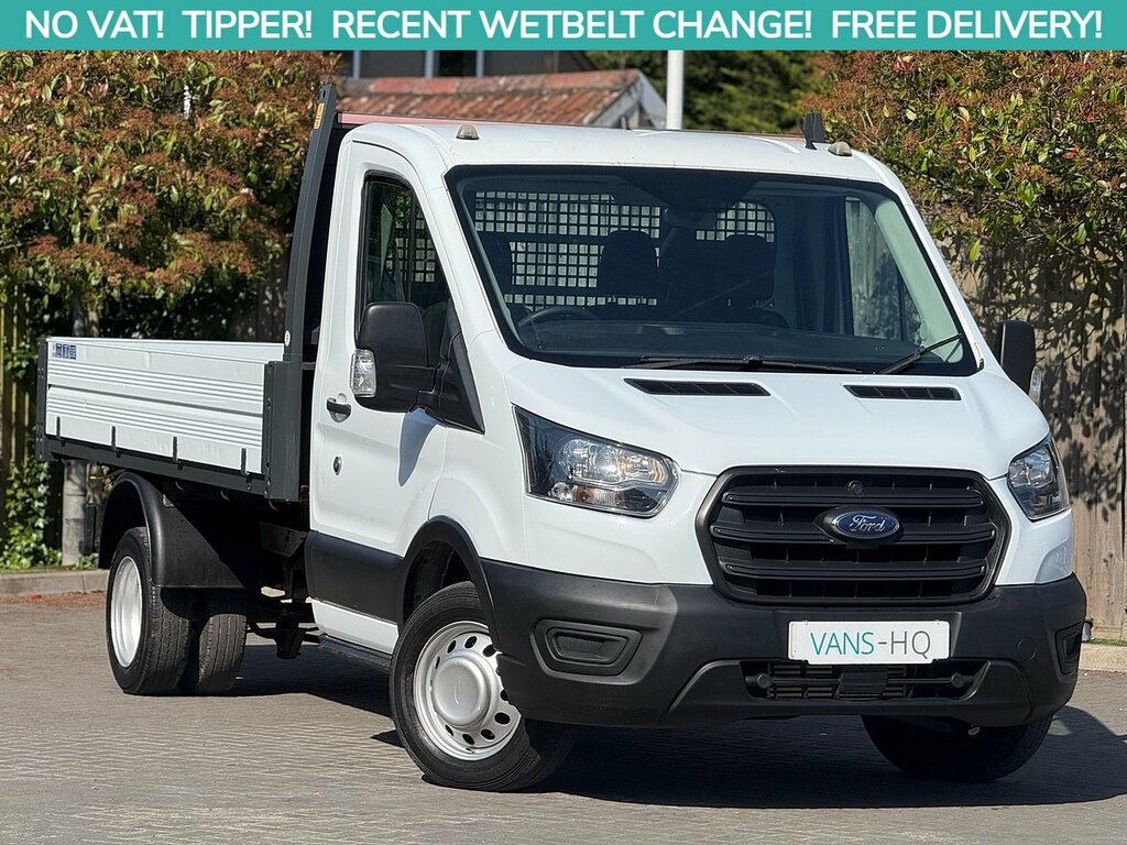 Ford Transit Custom Diesel White