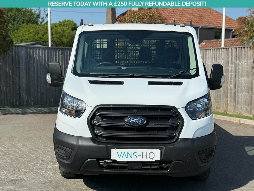 Ford Transit Custom Diesel HW20MHK White #4