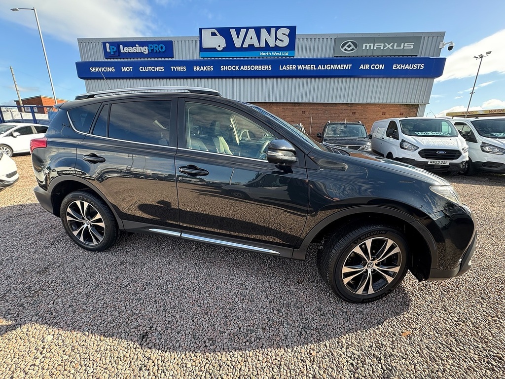 Toyota Rav 4 D-cat Invincible Black #5