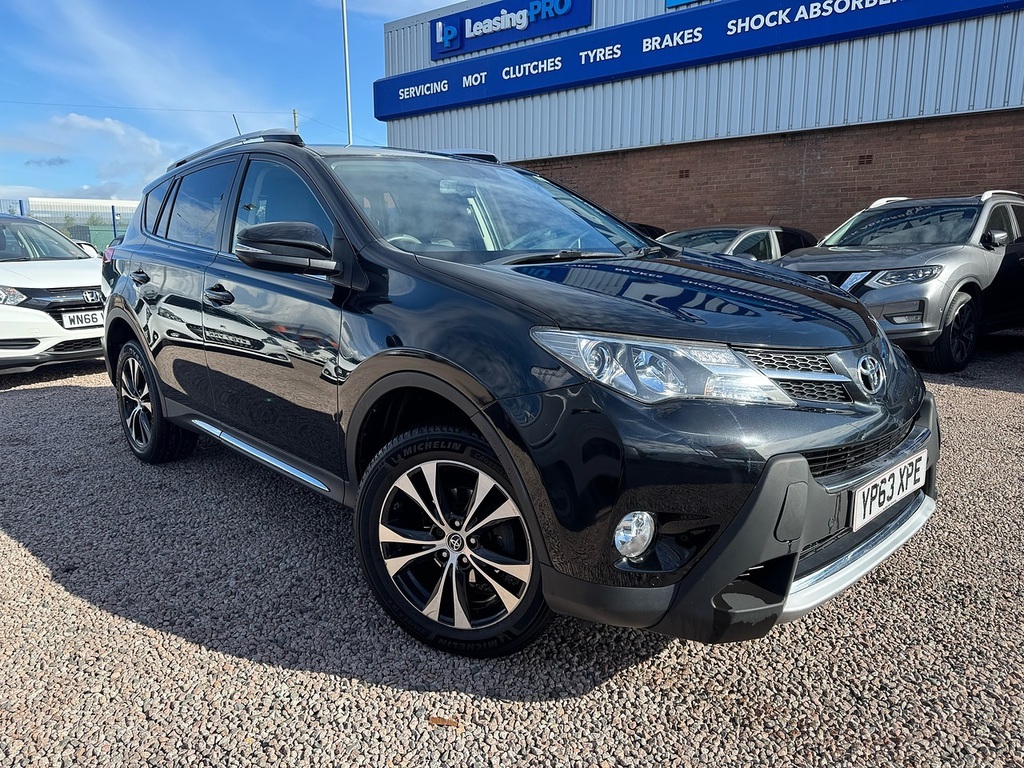 Toyota Rav 4 D-cat Invincible Black