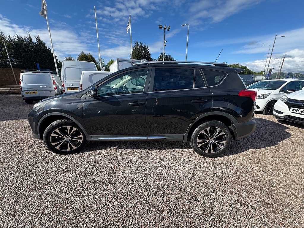 Toyota Rav 4 D-cat Invincible Black #6