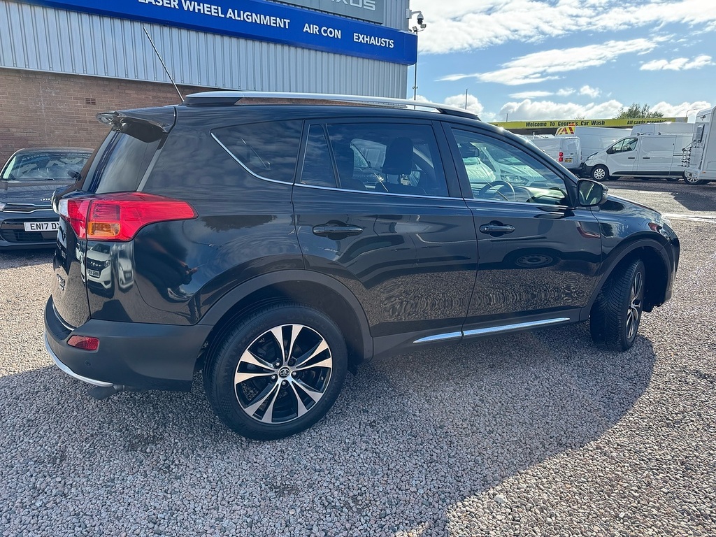 Toyota Rav 4 D-cat Invincible Black #4