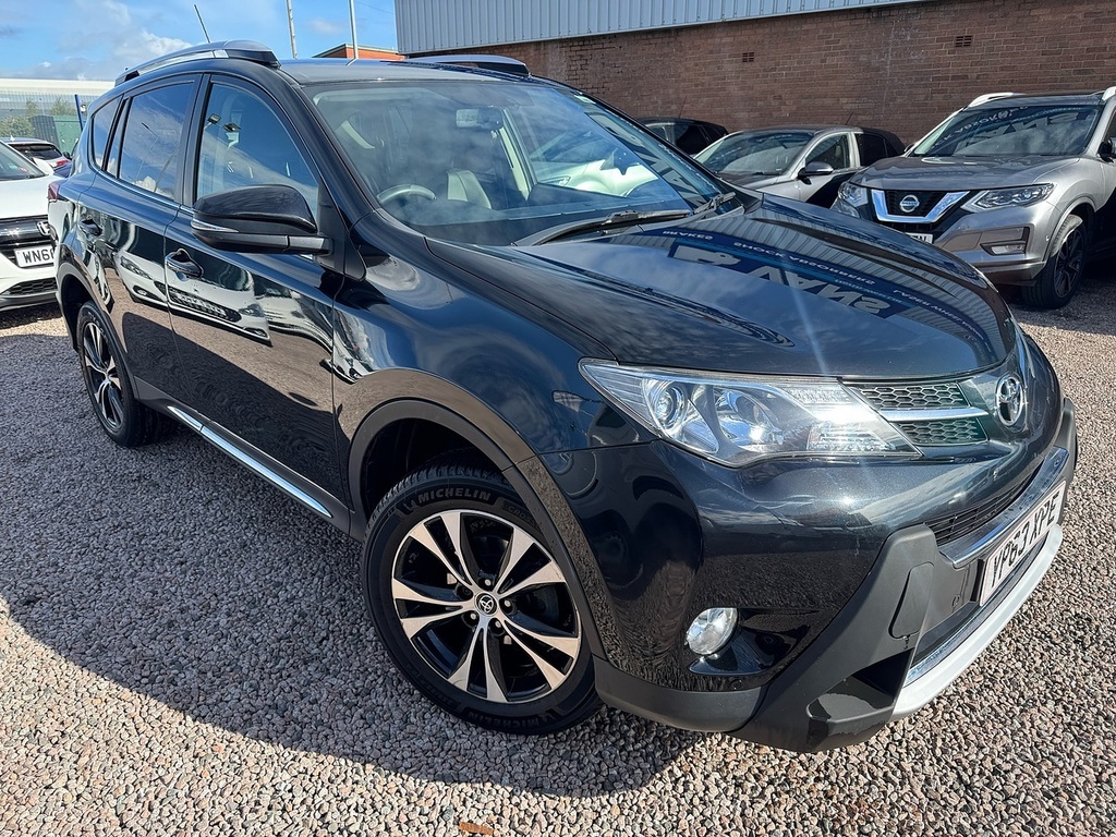 Toyota Rav 4 D-cat Invincible Black #2