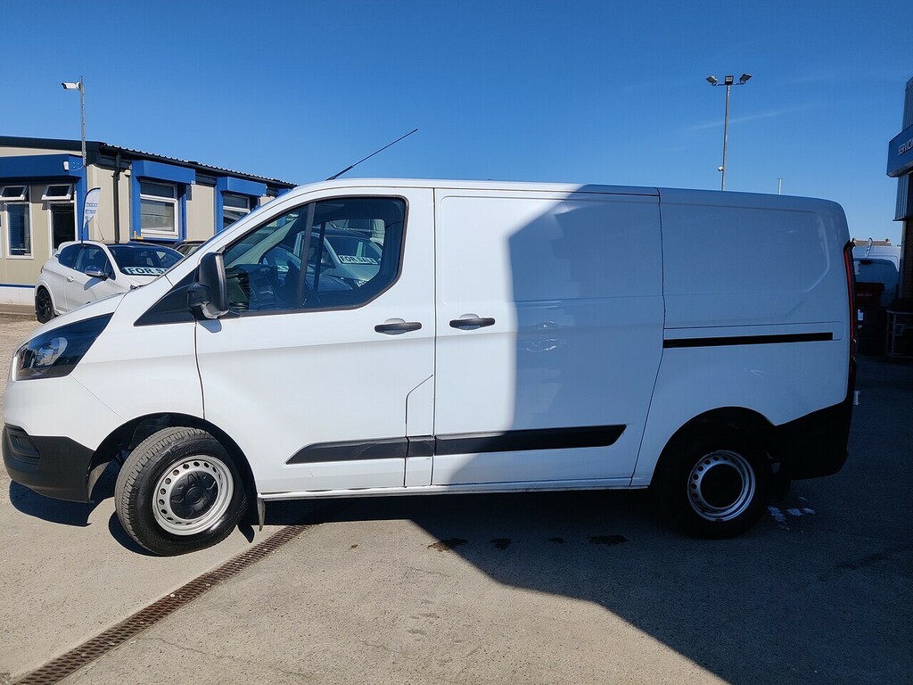 Ford Transit Custom 300 Ecoblue Leader WN23ZBG White #6