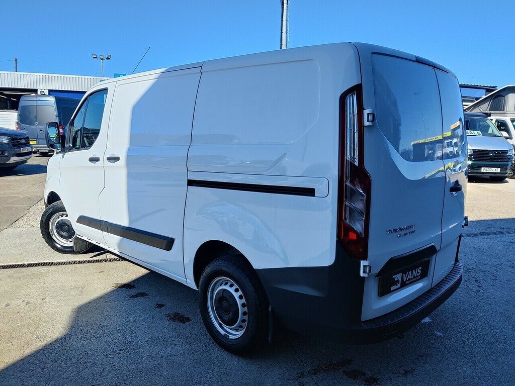 Ford Transit Custom 300 Ecoblue Leader WN23ZBG White #5
