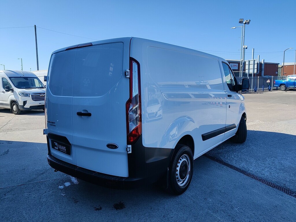 Ford Transit Custom 300 Ecoblue Leader WN23ZBG White #3