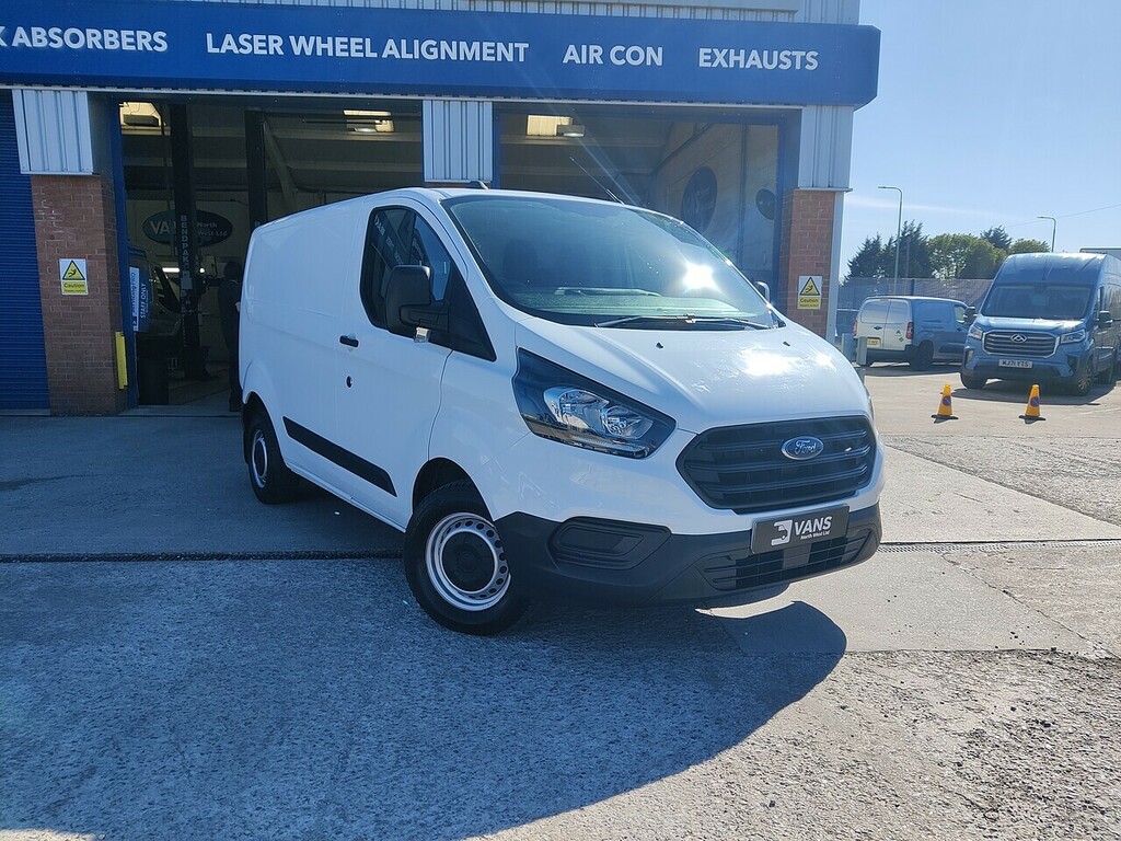 Ford Transit Custom 300 Ecoblue Leader White