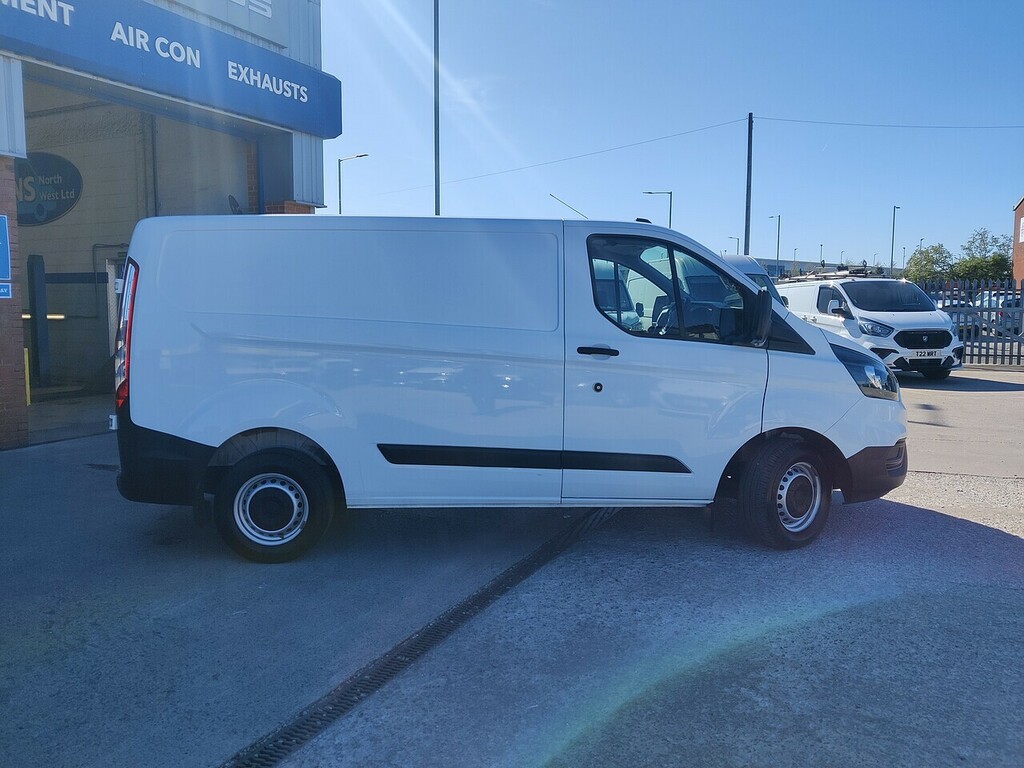 Ford Transit Custom 300 Ecoblue Leader WN23ZBG White #2