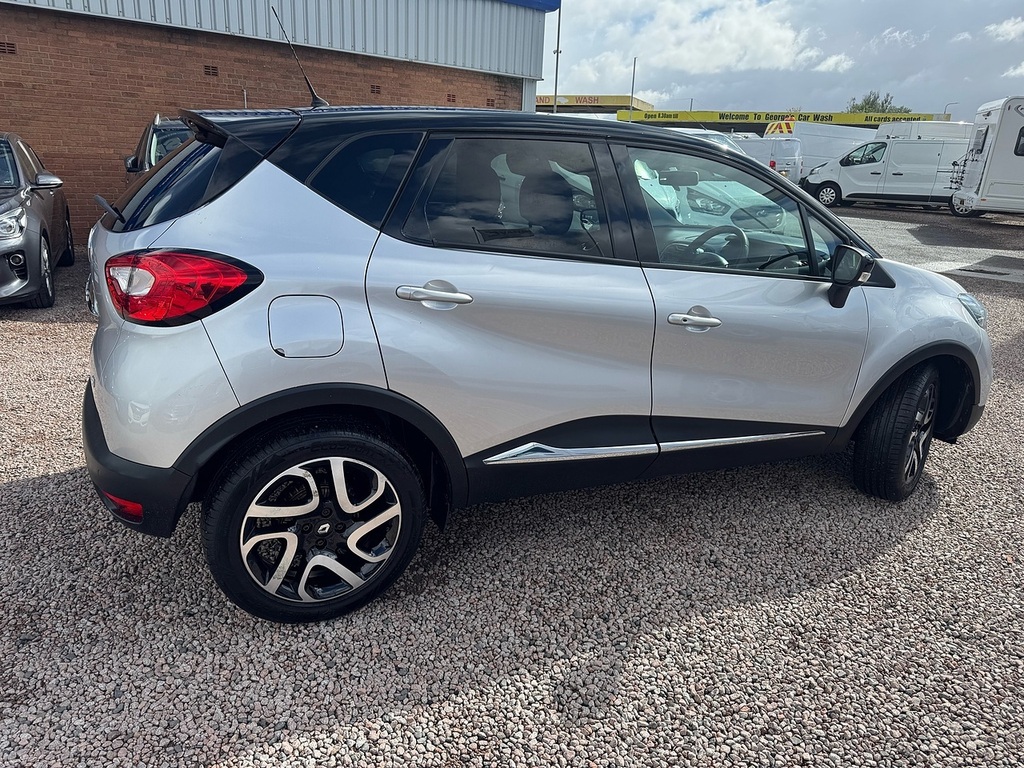 Renault Captur Dci Energy Dynamique S Nav HN16MGZ Black #3