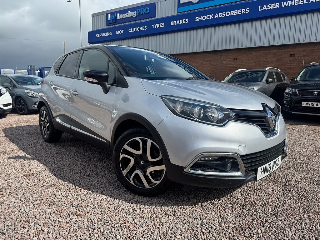 Renault Captur Dci Energy Dynamique S Nav Black