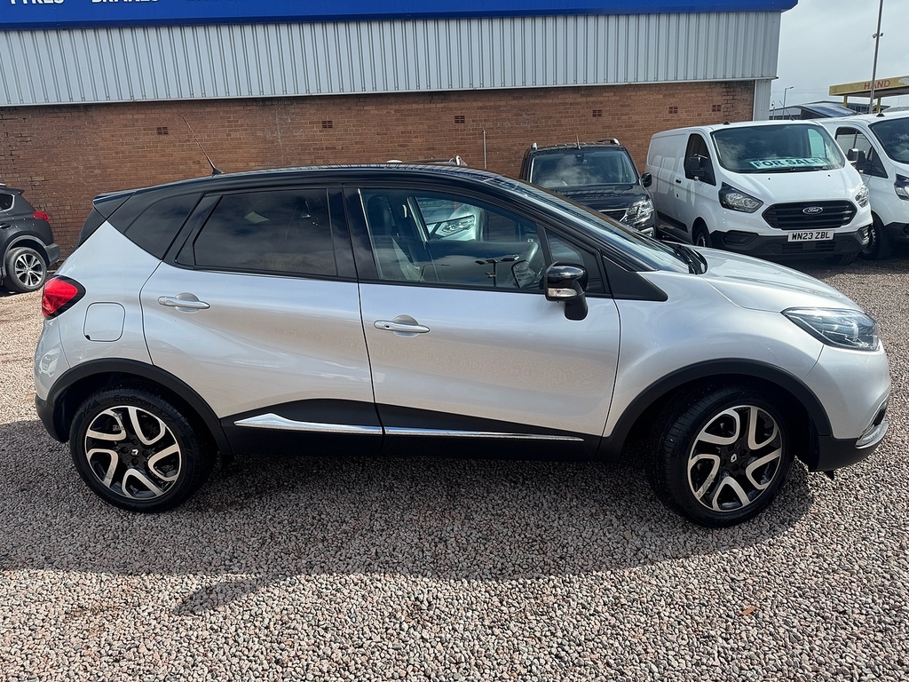 Renault Captur Dci Energy Dynamique S Nav HN16MGZ Black #5