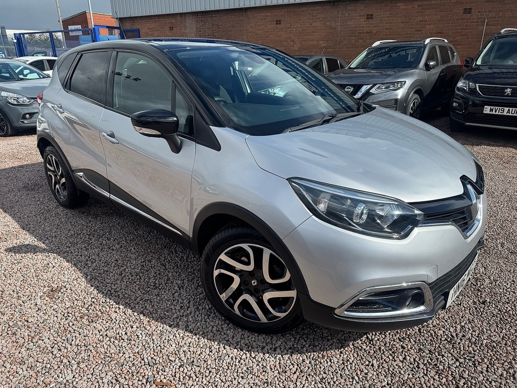 Renault Captur Dci Energy Dynamique S Nav HN16MGZ Black #2
