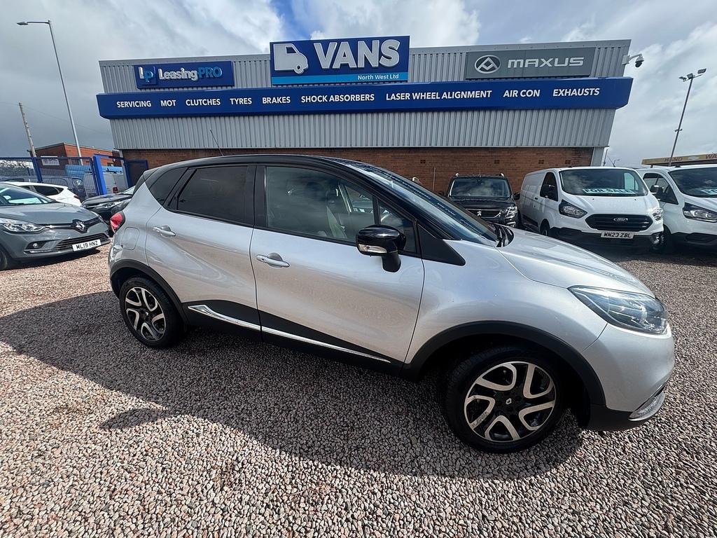 Renault Captur Dci Energy Dynamique S Nav HN16MGZ Black #4