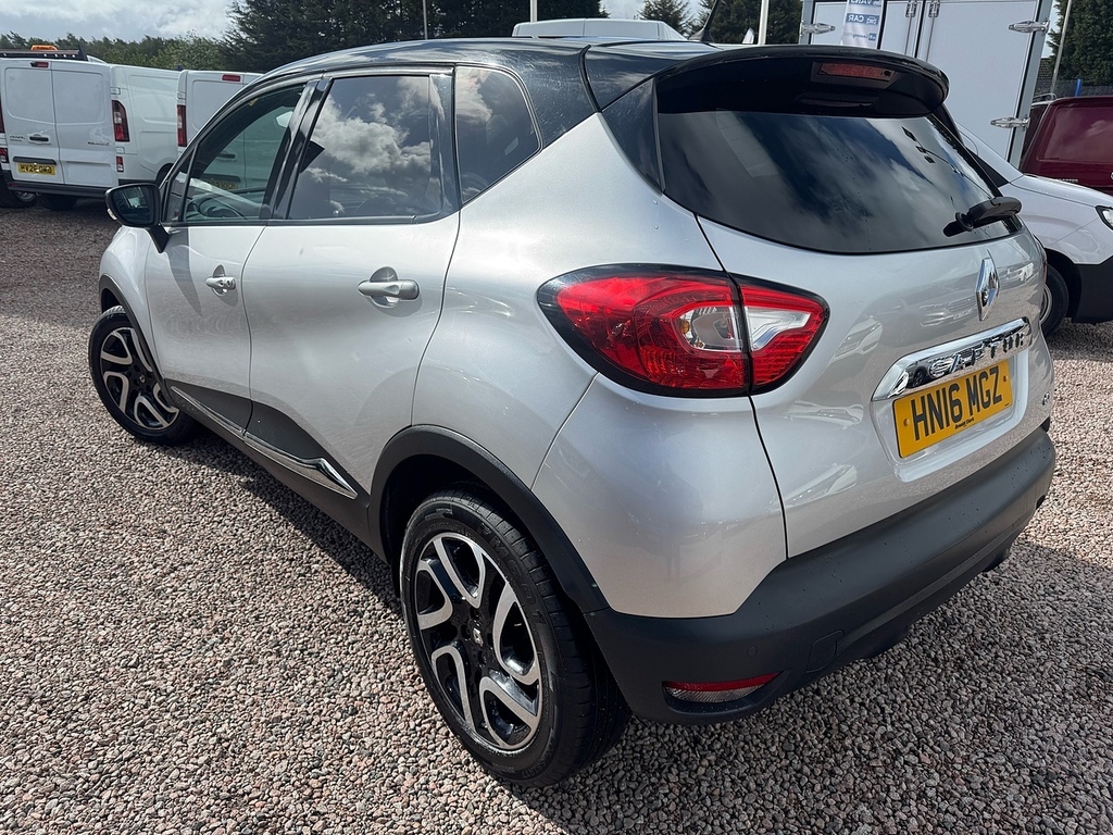Renault Captur Dci Energy Dynamique S Nav HN16MGZ Black #6