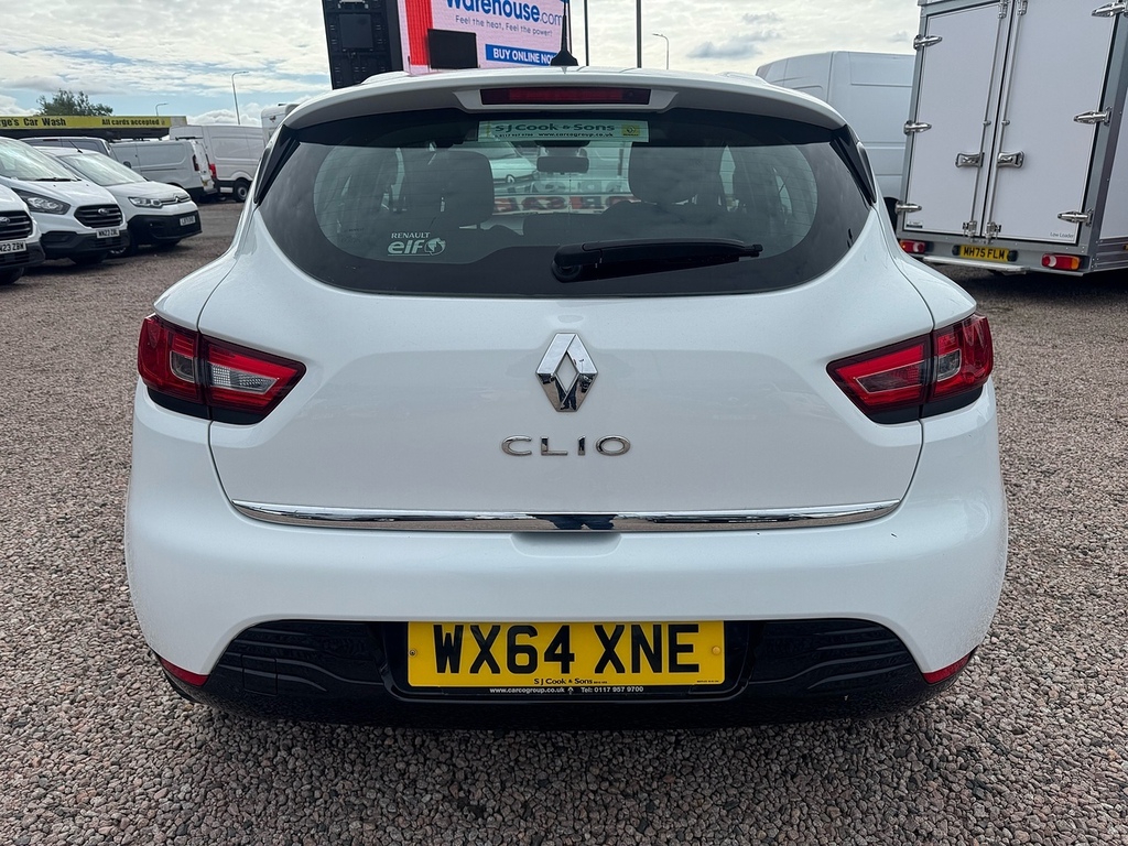 Renault Clio Dynamique Medianav White #6