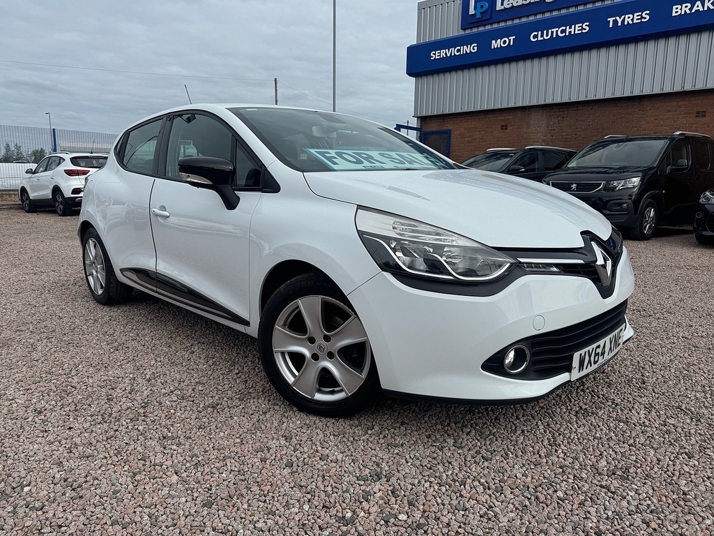 Renault Clio Dynamique Medianav White