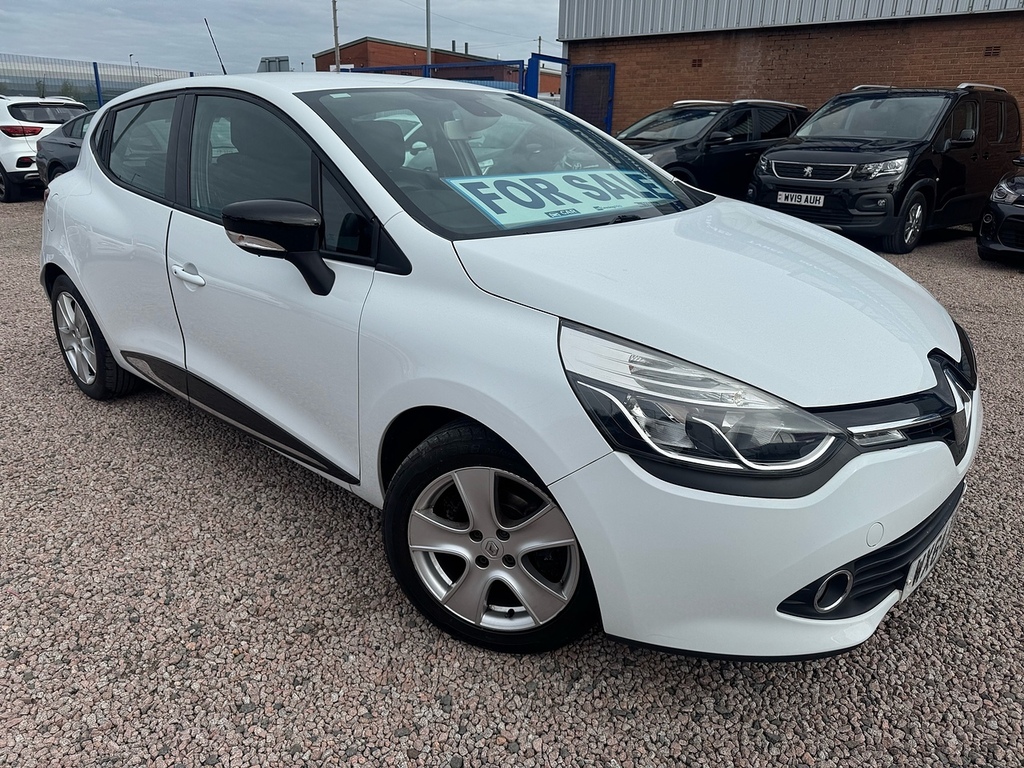 Renault Clio Dynamique Medianav White #2