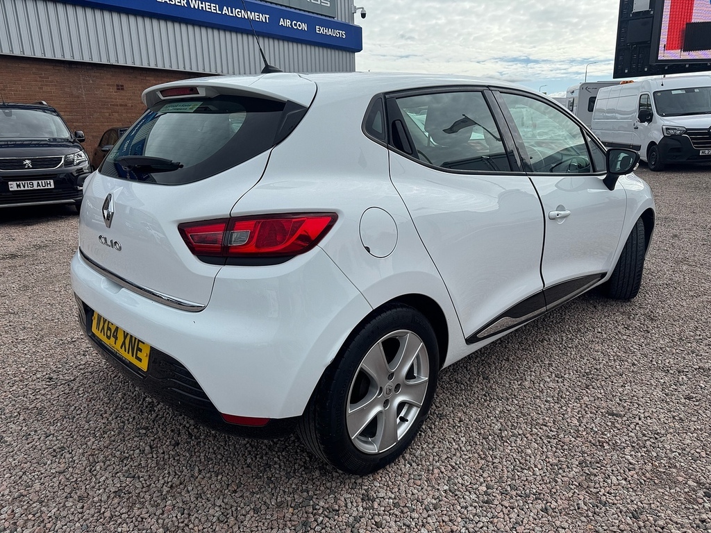 Renault Clio Dynamique Medianav White #5