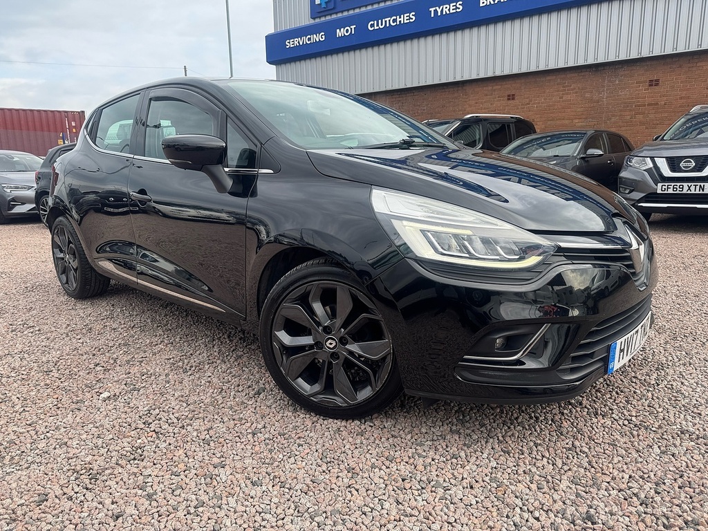 Renault Clio Tce Dynamique S Nav Black