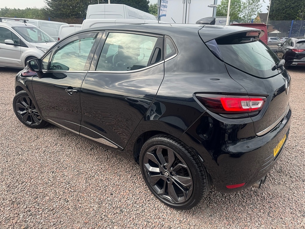 Renault Clio Tce Dynamique S Nav HV17TNZ Black #5