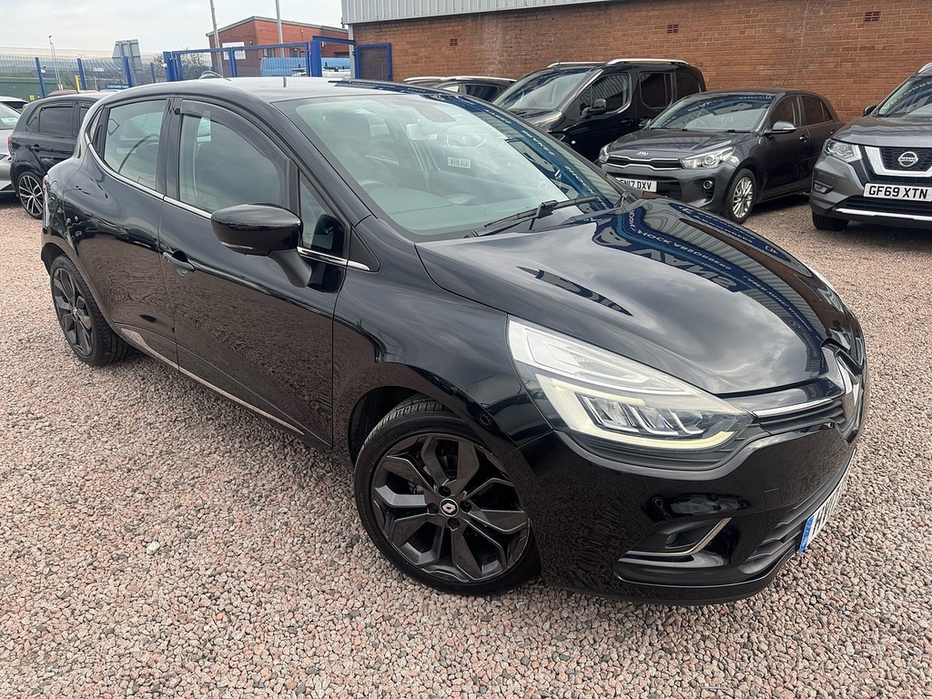 Renault Clio Tce Dynamique S Nav HV17TNZ Black #2