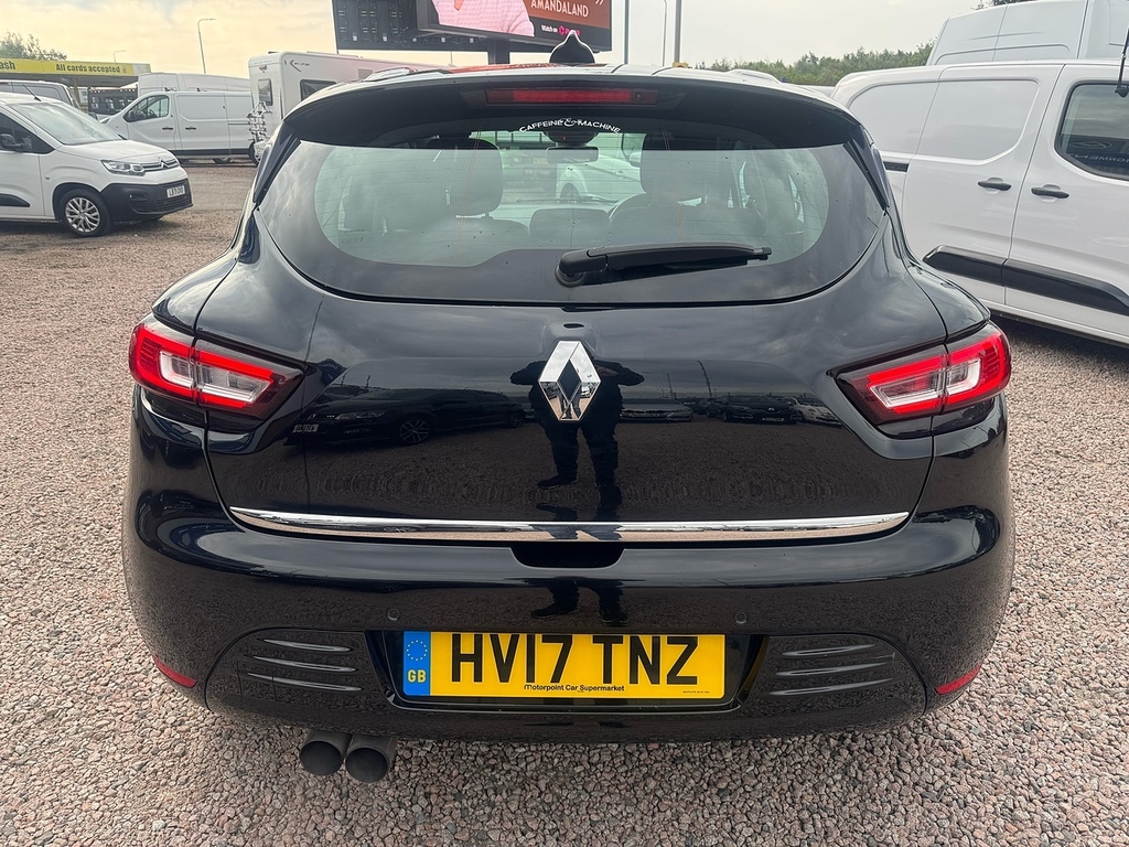 Renault Clio Tce Dynamique S Nav HV17TNZ Black #6