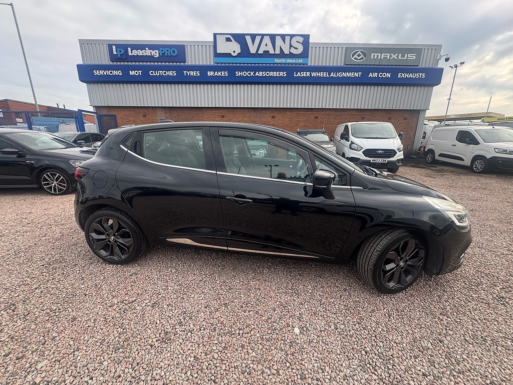 Renault Clio Tce Dynamique S Nav HV17TNZ Black #4